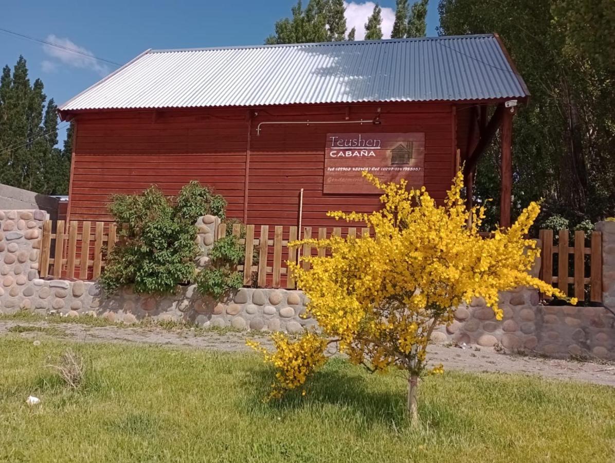 Cabanas Teushen Perito Moreno Ngoại thất bức ảnh